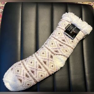 Cuddl Duds Sherpa Lined Lounge Socks Slippers